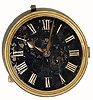 C.1890 English, 8-day fusee timepiece movement with tape drive roller. 