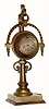 C.1880 French, 8-day platform movement novelty timepiece. 