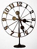 C.1950, Mystery clock, Unusual hands move independently. 