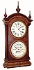C.1880, Southern Calendar Clock Co., 8-day time/strike calendar shelf clock. 