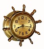 C.1929, Waterbury Clock Co., "Motor Boat No. 2", 8-day ship's timepiece. 