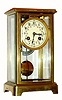 C.1901, French, Marti and Cie, 8-day time/strike crystal regulator. 
