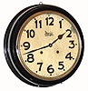 C.1948, Meiji, (Made in Occupied Japan), 8-day time and strike gallery clock. 