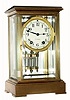 C.1910, Seth Thomas, EMPIRE, 4-glass crystal regulator, 8-day, with solid porcelain dial. 