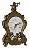 C.1890 French, 30-hour time and alarm boudoir novelty /Large. 