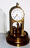 C.1911, Tiffany Electric Mfg Co., "Never-Wind", Electric battery timepiece. 