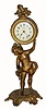 C.1913 New Haven Clock Co., 30-hour figural novelty timepiece. 