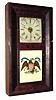 C.1850, Chauncey Jerome, New Haven, 8-day time/strike OG shelf clock. 