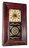 C.1840 Mixed lot, 30-hour time/strike OG shelf clock. 