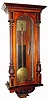 Case only: C.1875 German, Alt Deutsch Vienna regulator case. 