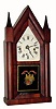 C.1845, Terry and Andrews, steeple clock, 30-hour time/strike. 