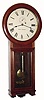 C.1900, Seth Thomas, Regulator No. 2, 1-weight wall timepiece in mahogany. 