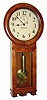 C.1910, Seth Thomas Clock Co., "Regulator No. 2", 8-day weight wall timepiece. 