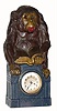 C.1900, German, Junghans, Animated Monkey timepiece. 
