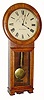 C.1890, Seth Thomas Clock Co., "Regulator No. 2", 8-day wall timepiece. 