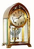 C.1913, Seth Thomas Clock Co., "Crystal Gothic No. 0", 15-day time and gong strike crystal regulator. 