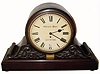 C.1905 (dated), German for English Presentation, Giant Tambour clock, fusee movement. 