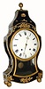 C.1790, Swiss, Neuchatel, 8-day quarter hour strike with full repeat bracket clock. 