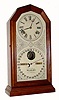 C.1880, Ithaca No. 11, Octagon, double dial perpetual calendar. 