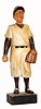 C.1955, German, Karl Griesbaum GmbH, animated base ball player, whistling tune Take Me Out to the Ball Game. 