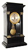 C.1780, French, Roquelon A Paris, Arachitectural mantel clock 8-day time/strike. 