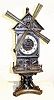 C.1890, French, Windmill Automaton.