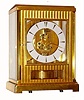 C.1956, LeCoultre, "Atmos" 15-jewel perpetual never-wind mantel timepiece serial No. 62611. 