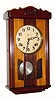 C.1948, Japan, (Made in Occupied Japan), 8-day time/strike box clock. 
