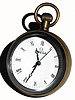 C.1990, Russian, "Omega" ball shaped desk clock, jeweled movement. 