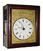 C.1995, Chinese, Copy of early 19th Century, 2-fusee crown verge movement, bracket clock, less table stand. 