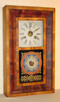 C.1870, E. N. Welch Mfg Co., OG, 30 hour, time and gong strike. — Antique Clocks Price Guide