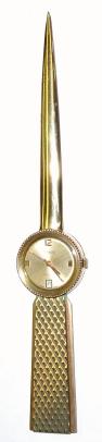 C.1960, Swiss, De Luxe, Letter Opener with Calendar Watch. — Antique Clocks Price Guide