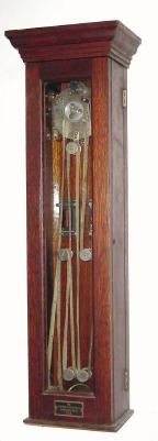 C.1912, Standard Electric Time Co., Springfield, Mass, Program timer for a master clock. — Antique Clocks Price Guide