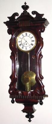 C.1860, Austrian, Dwarf Serpentine, 1-weight timepiece. — Antique Clocks Price Guide