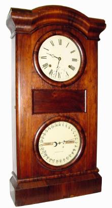 C.1875, Seth Thomas Clock Co., Thomaston, Conn., Parlor Calendar No. 1. — Antique Clocks Price Guide