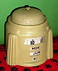 C.1959, Lux Annular Dial, Alarm and Office calendar, manual set.