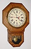 C.1925, E. Ingraham and Co., BRISTOL, short drop octagon, time and Calendar.