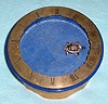 C.1950, Swiss, Gubelin, Mystery "TURTLE" clock, as-found.