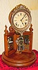 C.2002, China, Repro Crystal Palace, with a new signed Ansonia movement, marked to deceive.