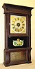 C.1838, E. C. Brewster, Bristol, Conn, full column and cornice, 8-day, time and strike.