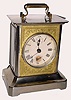 C.1910, German, Alarm clock with musical movement.
