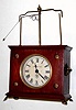 C.2002, China, Flying Pendulum clock; Pro Clocks reproduction of the reproduction produced by Horolovar.