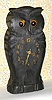 C.2001, China,  OWL winking eye clock,