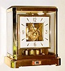C.1960, Swiss, Le Coultre, ATMOS, serial No. 144009, perpetual running clock wound by atmospheric change, this one a presentation to C. B. Smythe, who served as president of CIMA for year 1936.