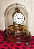 C.1975, Briggs Repro by Terwilliger's Clock Trade Enterprises, New York, 8-day rotary pendulum clock with original dome.