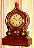 C.1880, E. Ingraham and Co., "Oriental", 8-day time/strike shelf clock.