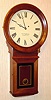 C.1994 (dated inside), T. J. Sullivan, Strongsville, OH, reproduction No. 70 regulator, in walnut.