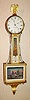 C.1984 [dated case], GRAND PRIZE, 1985 Nawcc National, Atlanta, GA, gold front presentation banjo with gilt wood eagle and tablet of the Atlanta skyline, produced by Foster Campos for S. LaRose, the presenter.