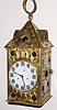 C.1885, Bradley and Hubbard Mfg. Co., "Parade Timepiece", 30-hour timepiece.