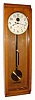 C.1939, Seth Thomas, "Regulator No. 71", with robust No. 68 movement with jeweled pallets and fitted with master contact /at one minute intervals.